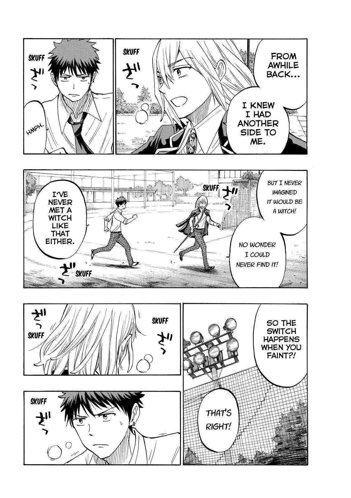 Yamada-kun to 7-nin no Majo Chapter 220 page 10 - Chapter 220 : Or not