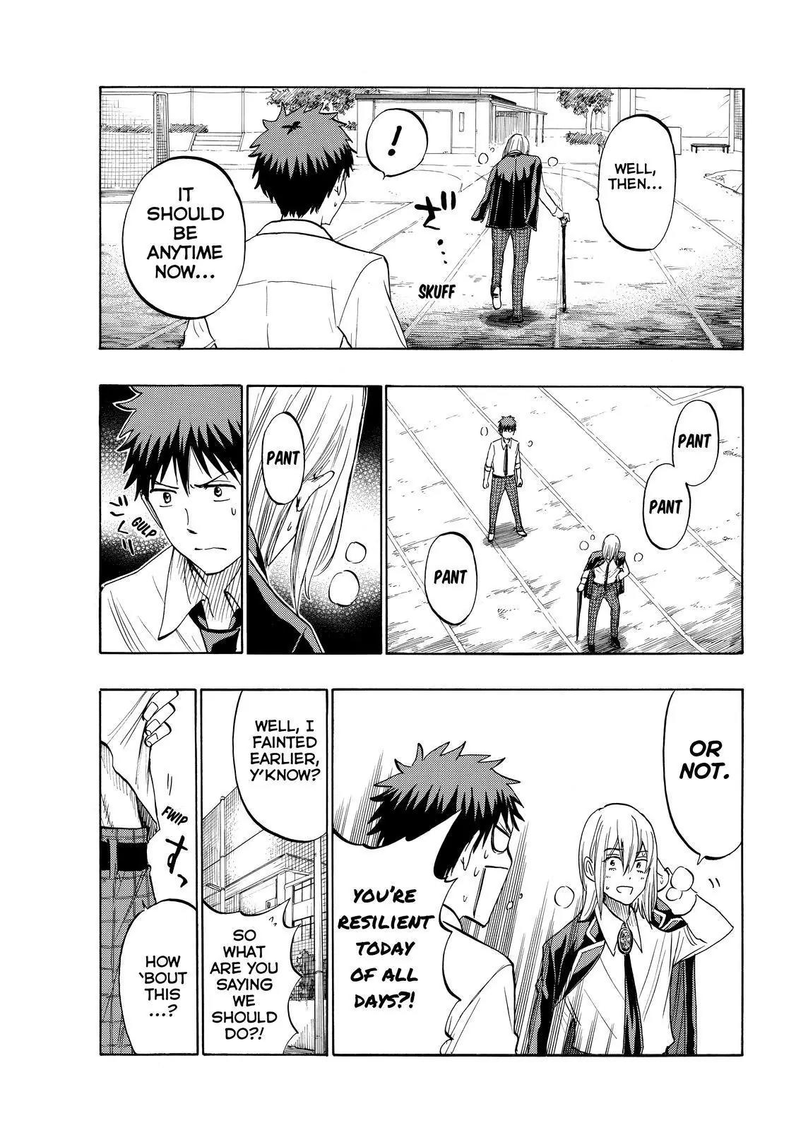 Yamada-kun to 7-nin no Majo Chapter 220 page 11 - Chapter 220 : Or not