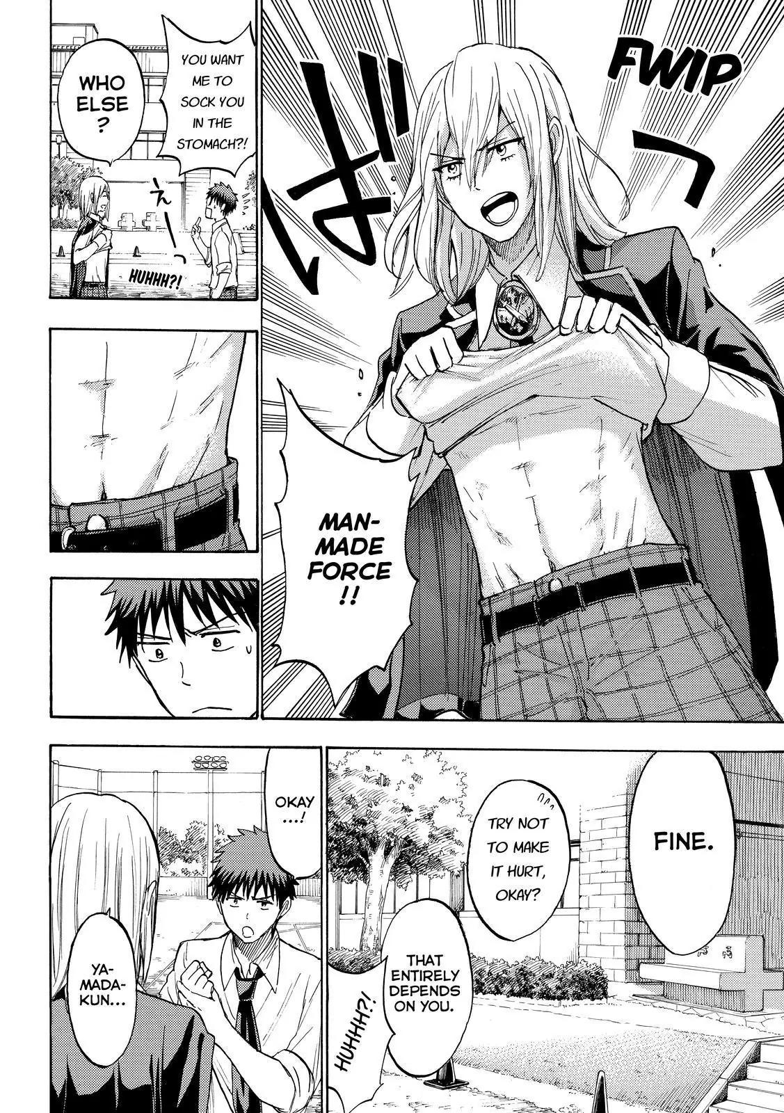 Yamada-kun to 7-nin no Majo Chapter 220 page 12 - Chapter 220 : Or not