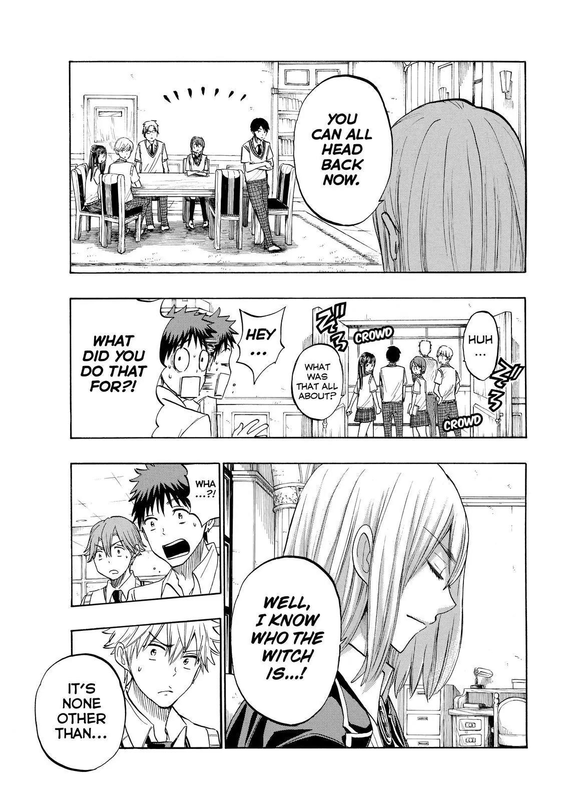 Yamada-kun to 7-nin no Majo Chapter 220 page 5 - Chapter 220 : Or not