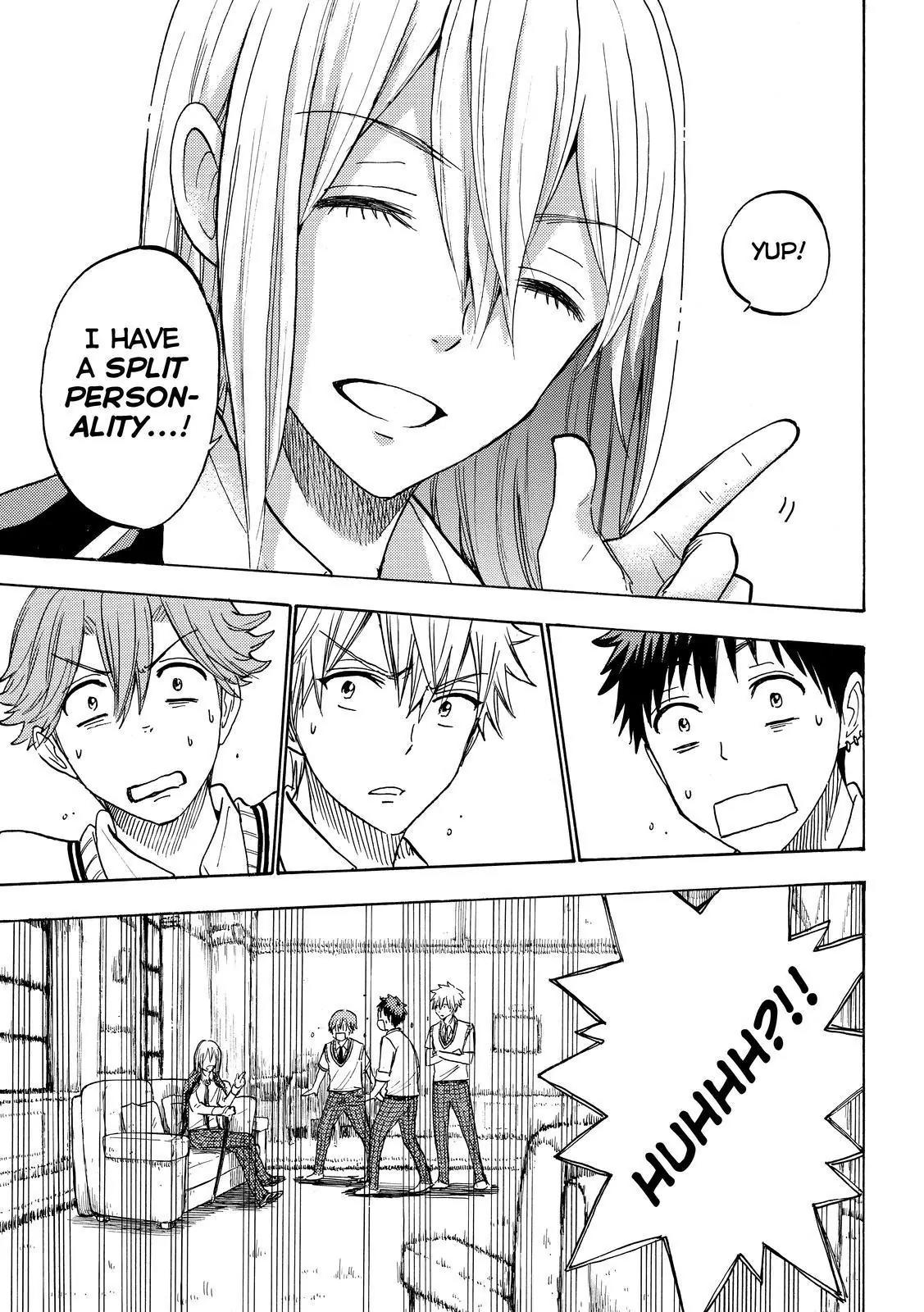 Yamada-kun to 7-nin no Majo Chapter 220 page 7 - Chapter 220 : Or not