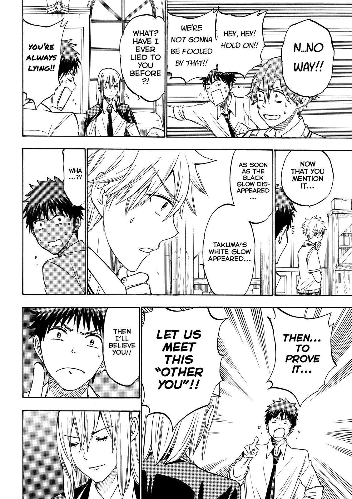 Yamada-kun to 7-nin no Majo Chapter 220 page 8 - Chapter 220 : Or not