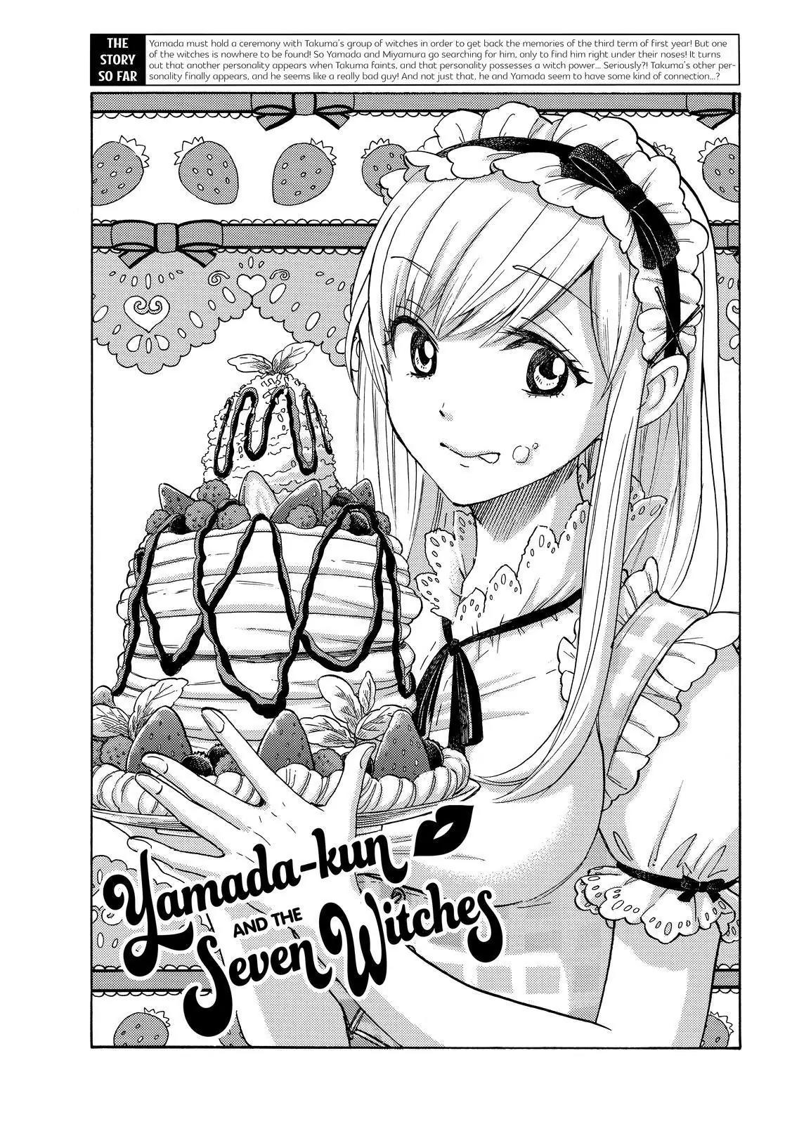 Yamada-kun to 7-nin no Majo Chapter 221 page 1 - Chapter 221: It's Yamada He's After...!