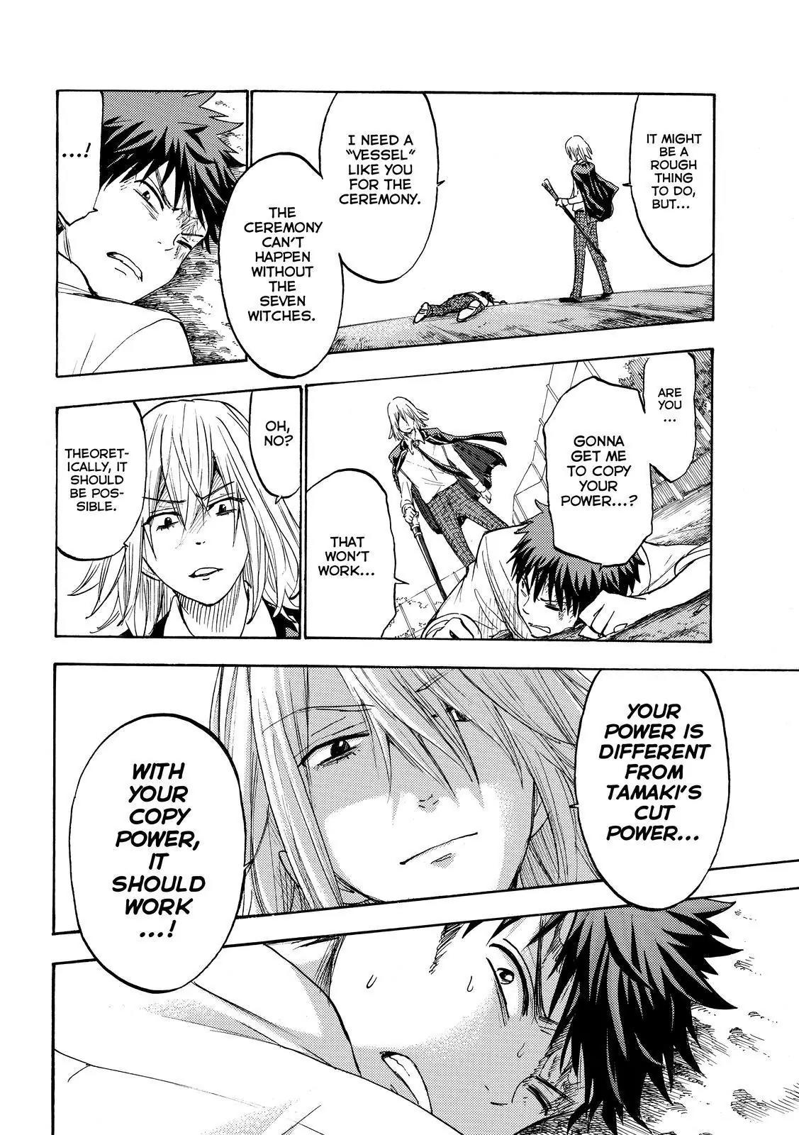 Yamada-kun to 7-nin no Majo Chapter 221 page 10 - Chapter 221: It's Yamada He's After...!