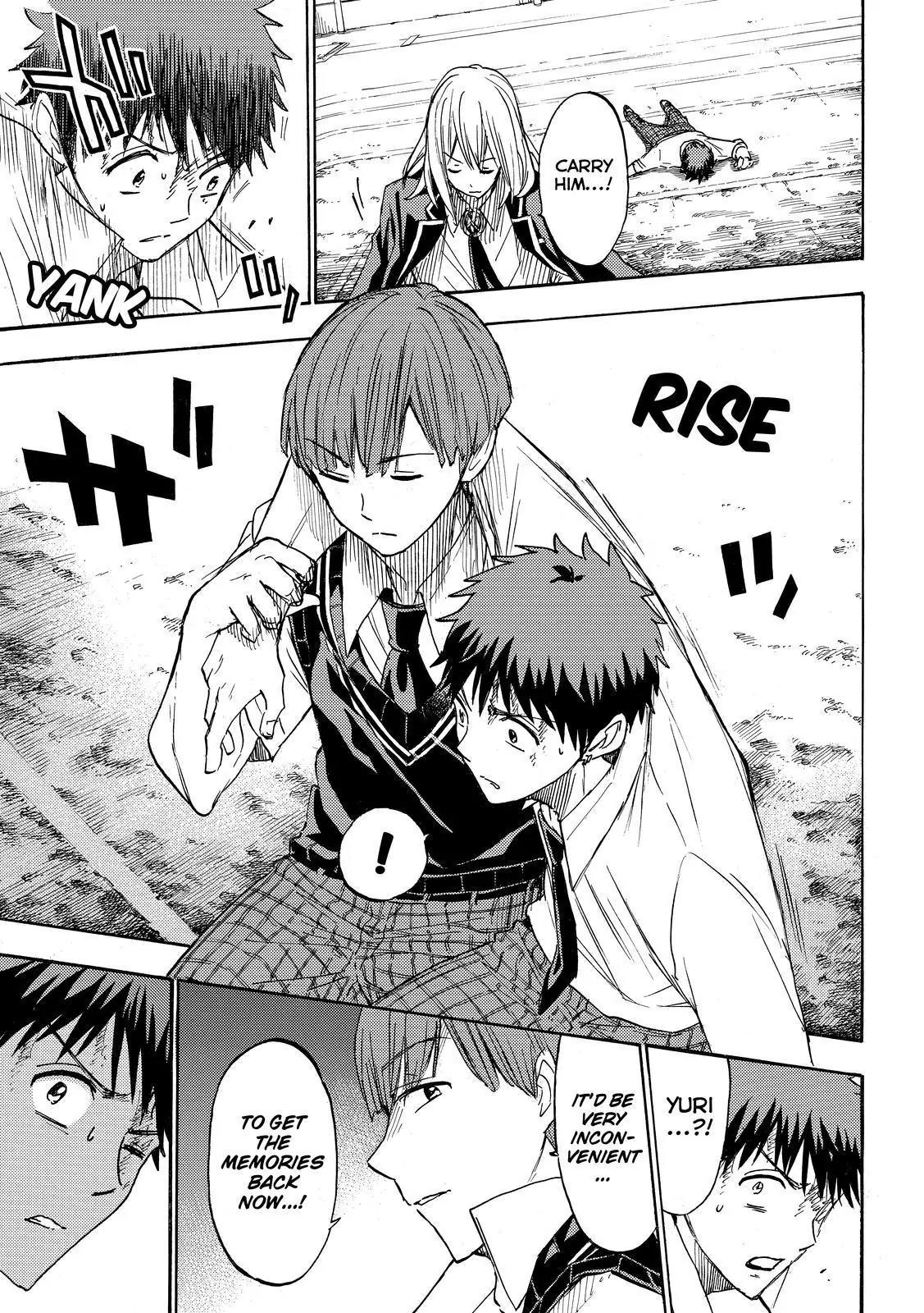 Yamada-kun to 7-nin no Majo Chapter 221 page 11 - Chapter 221: It's Yamada He's After...!