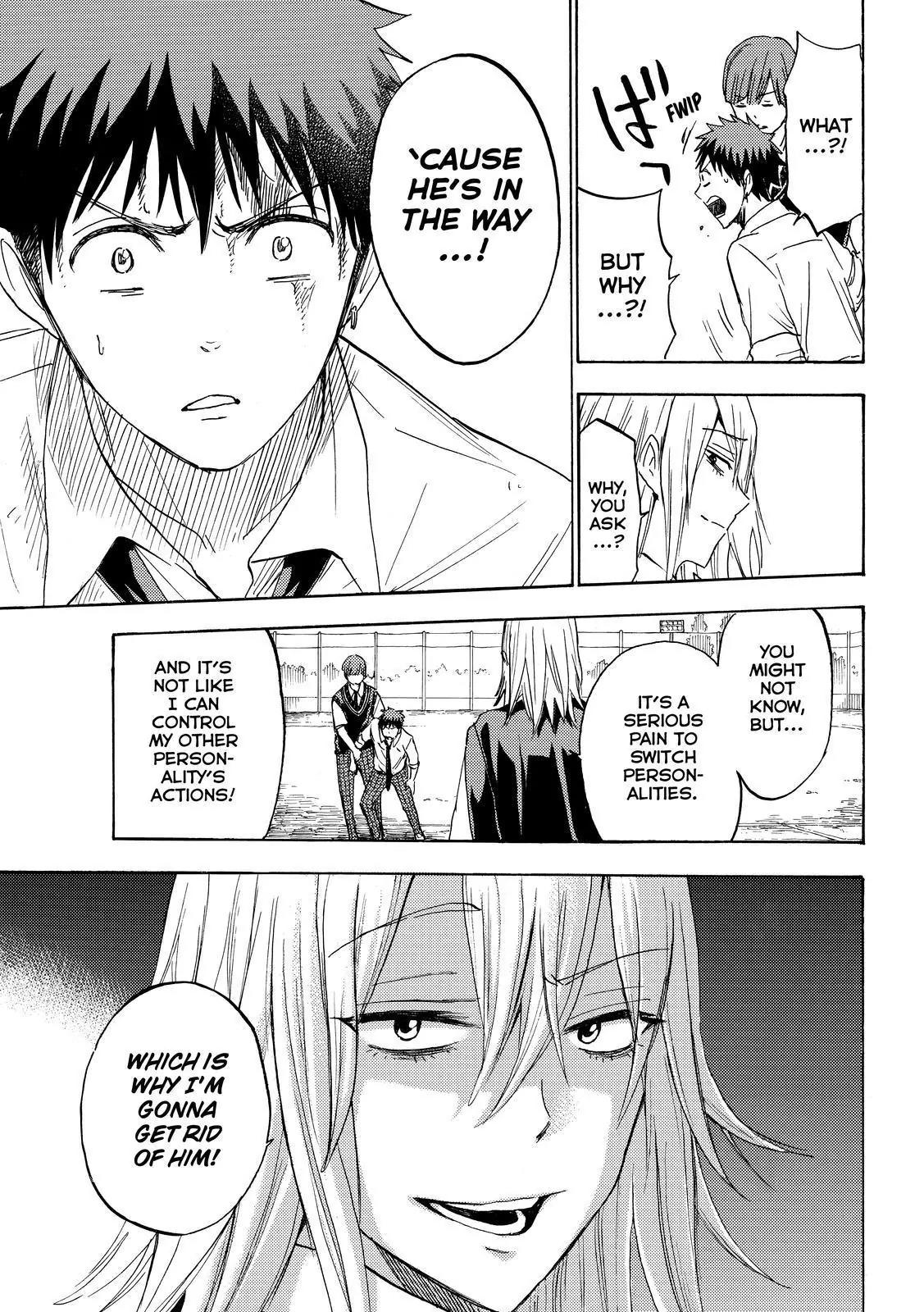Yamada-kun to 7-nin no Majo Chapter 221 page 13 - Chapter 221: It's Yamada He's After...!