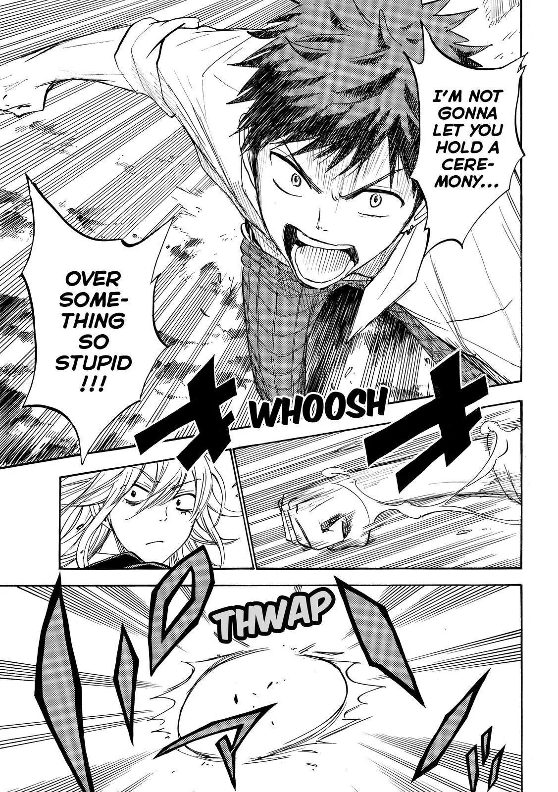 Yamada-kun to 7-nin no Majo Chapter 221 page 15 - Chapter 221: It's Yamada He's After...!