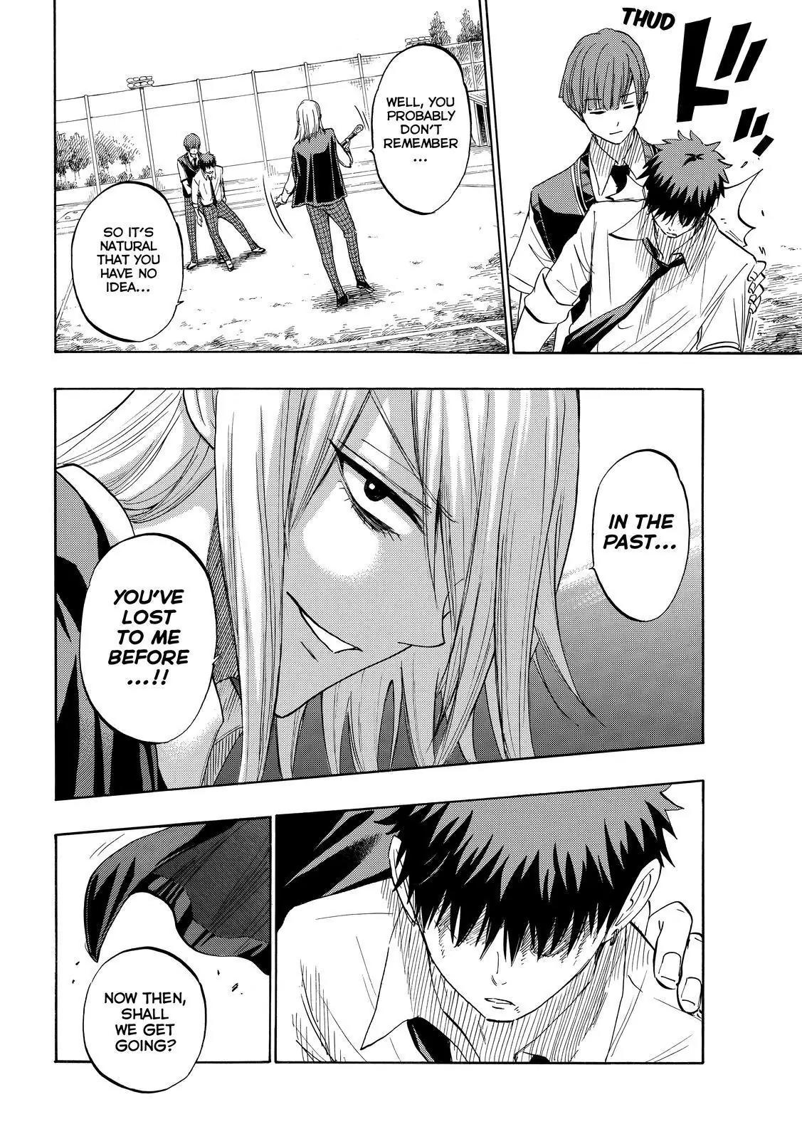 Yamada-kun to 7-nin no Majo Chapter 221 page 18 - Chapter 221: It's Yamada He's After...!