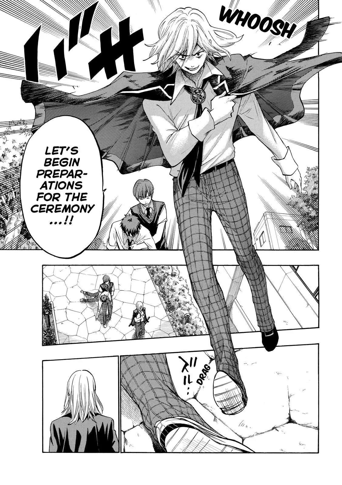 Yamada-kun to 7-nin no Majo Chapter 221 page 19 - Chapter 221: It's Yamada He's After...!
