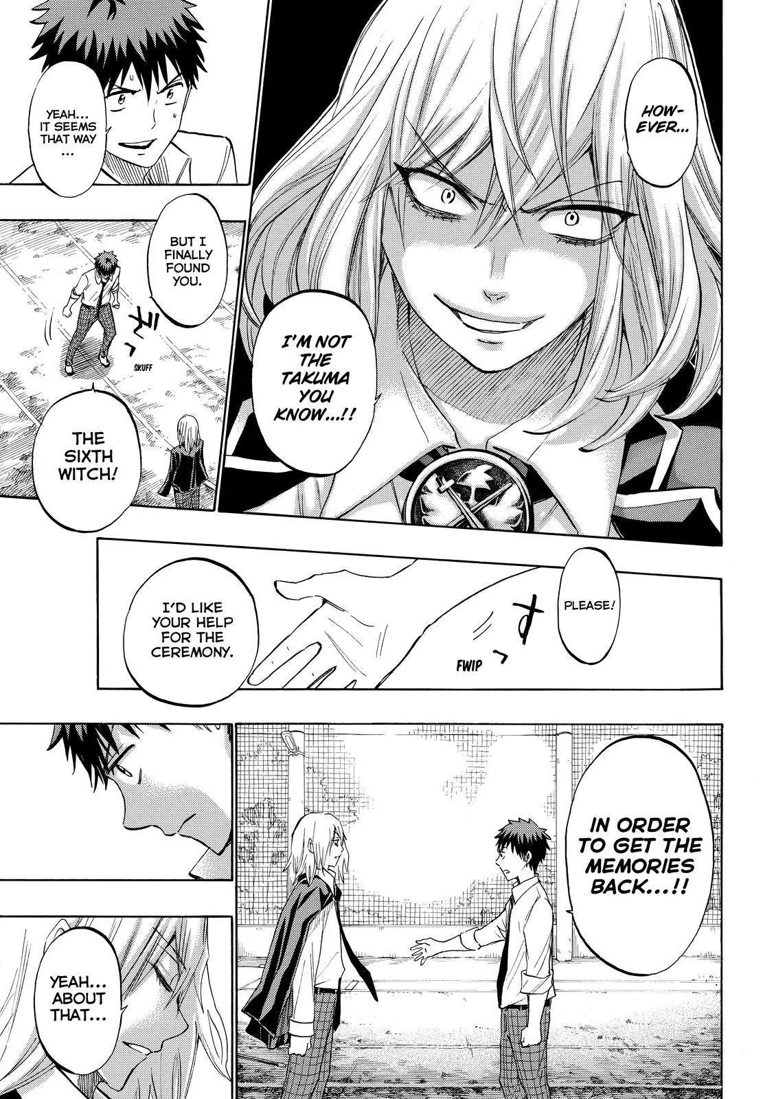 Yamada-kun to 7-nin no Majo Chapter 221 page 3 - Chapter 221: It's Yamada He's After...!