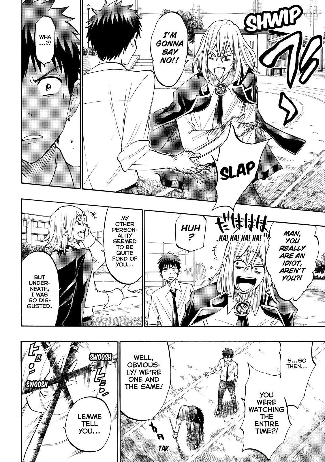 Yamada-kun to 7-nin no Majo Chapter 221 page 4 - Chapter 221: It's Yamada He's After...!