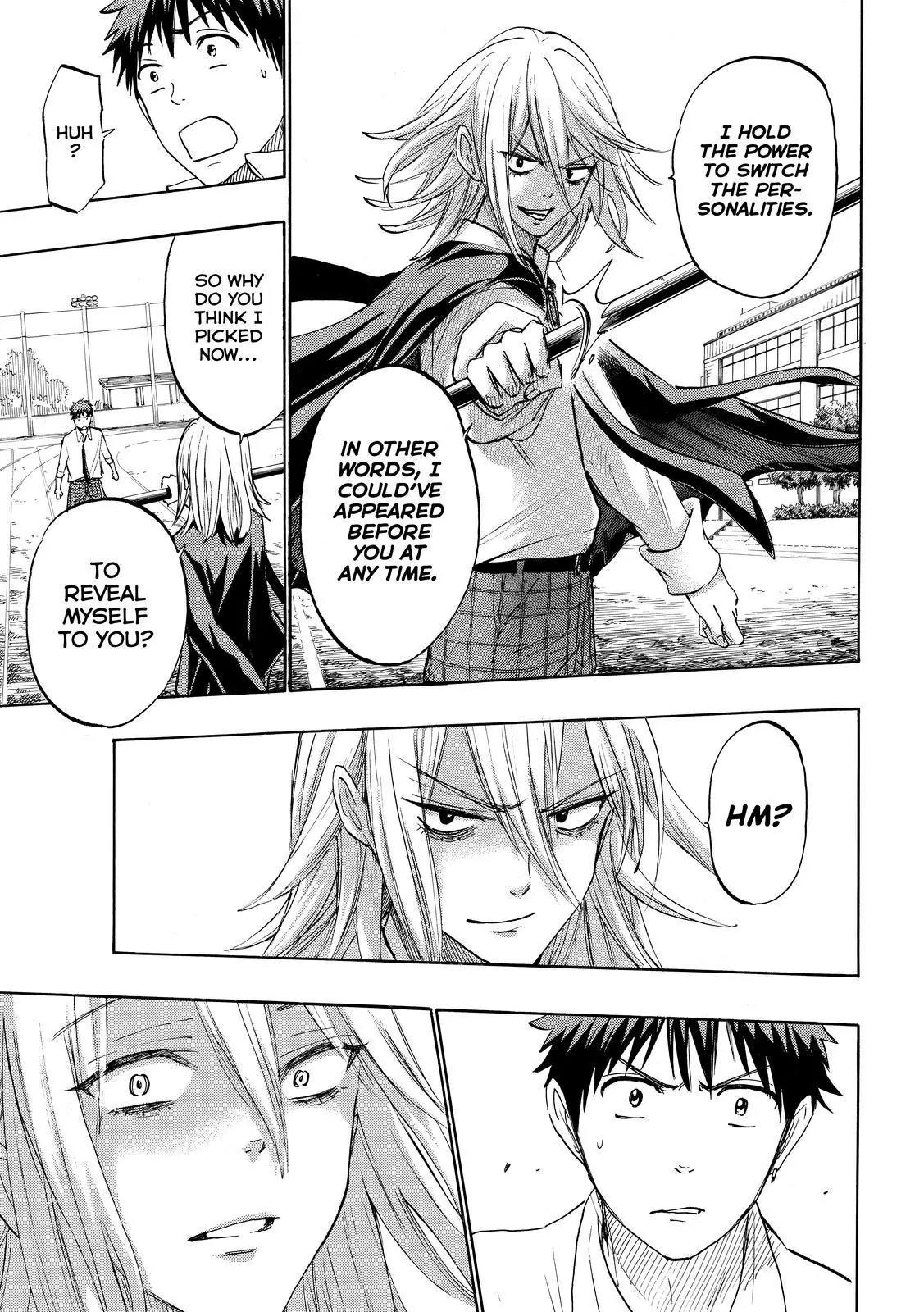Yamada-kun to 7-nin no Majo Chapter 221 page 5 - Chapter 221: It's Yamada He's After...!