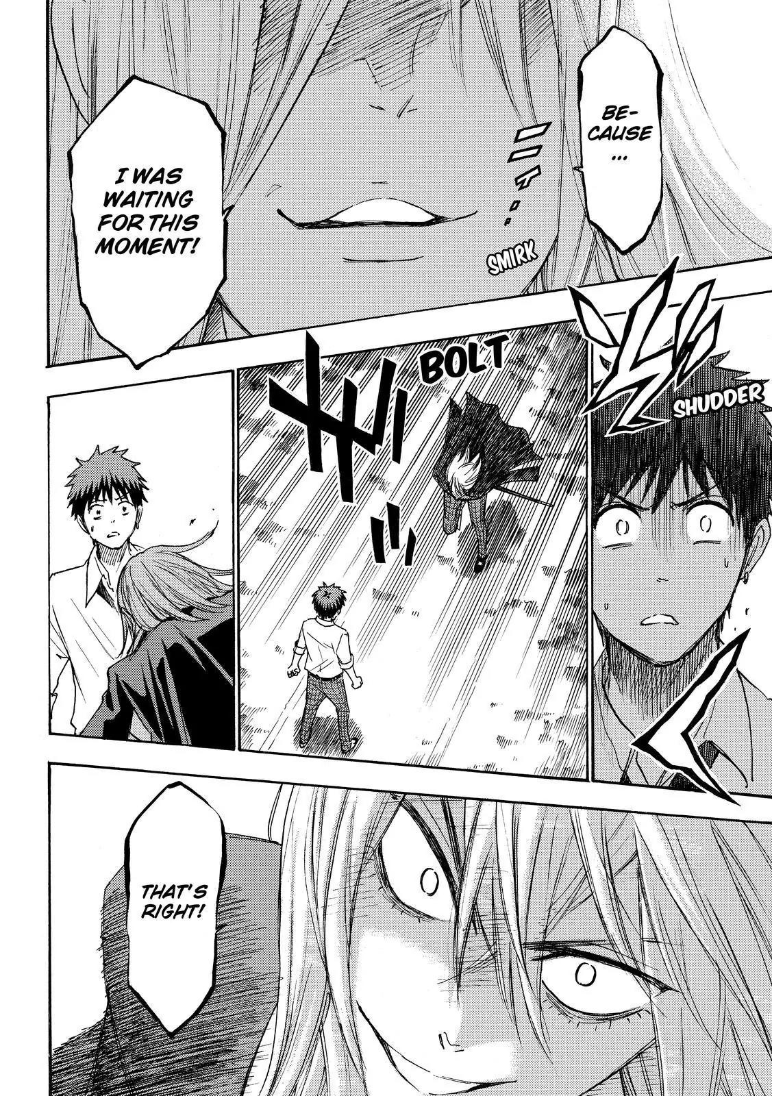 Yamada-kun to 7-nin no Majo Chapter 221 page 6 - Chapter 221: It's Yamada He's After...!