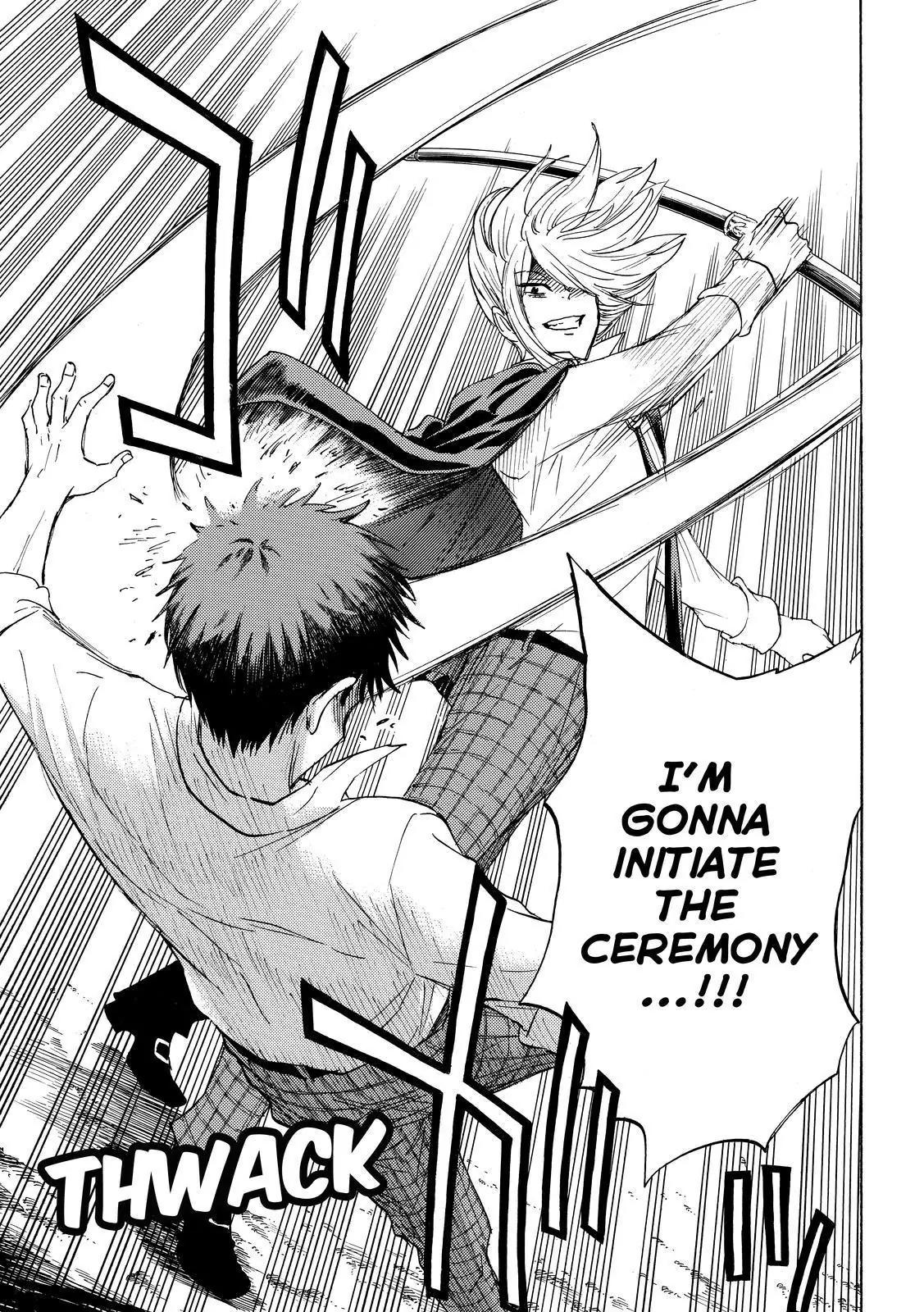 Yamada-kun to 7-nin no Majo Chapter 221 page 7 - Chapter 221: It's Yamada He's After...!