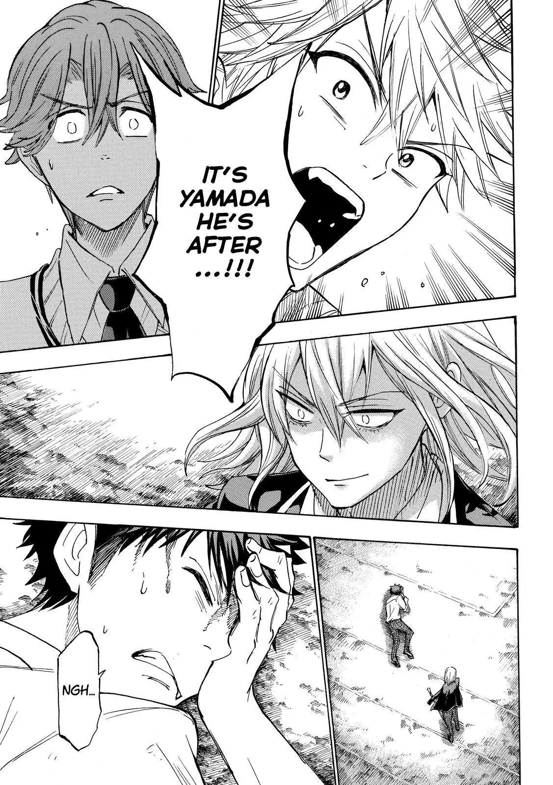 Yamada-kun to 7-nin no Majo Chapter 221 page 9 - Chapter 221: It's Yamada He's After...!