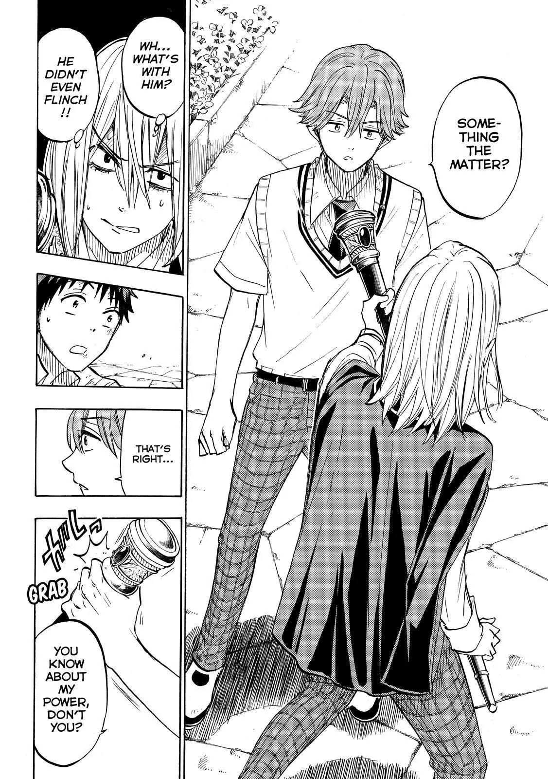 Yamada-kun to 7-nin no Majo Chapter 222 page 10 - Chapter 222: I'm A Free Man