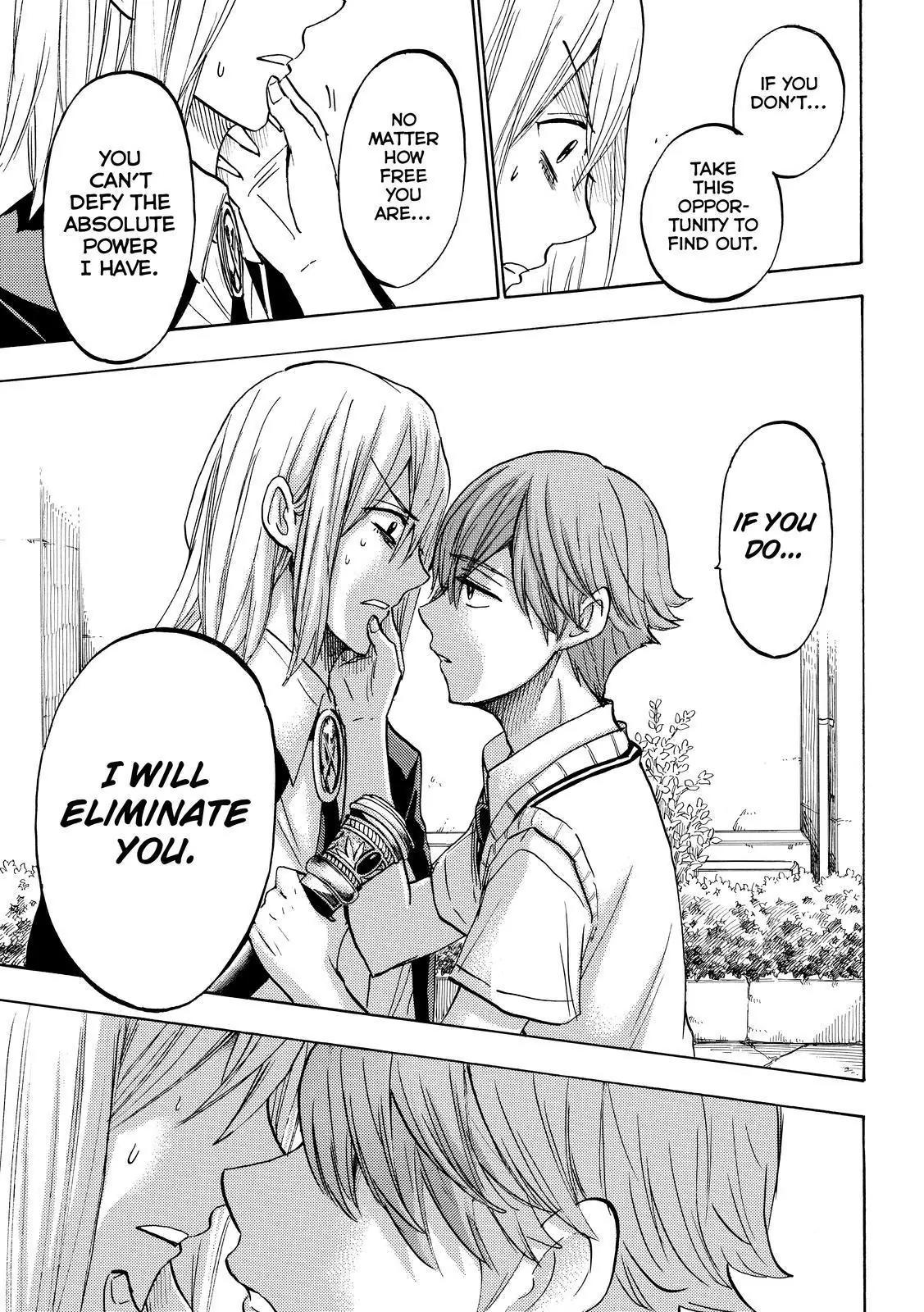 Yamada-kun to 7-nin no Majo Chapter 222 page 11 - Chapter 222: I'm A Free Man