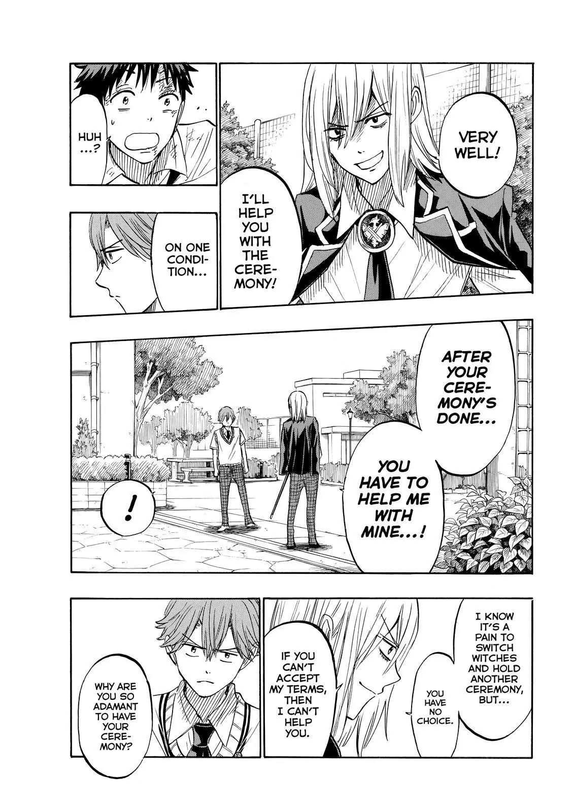 Yamada-kun to 7-nin no Majo Chapter 222 page 13 - Chapter 222: I'm A Free Man