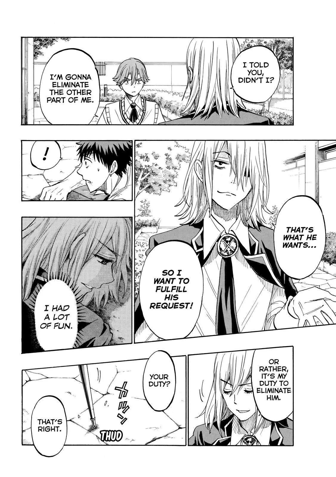 Yamada-kun to 7-nin no Majo Chapter 222 page 14 - Chapter 222: I'm A Free Man