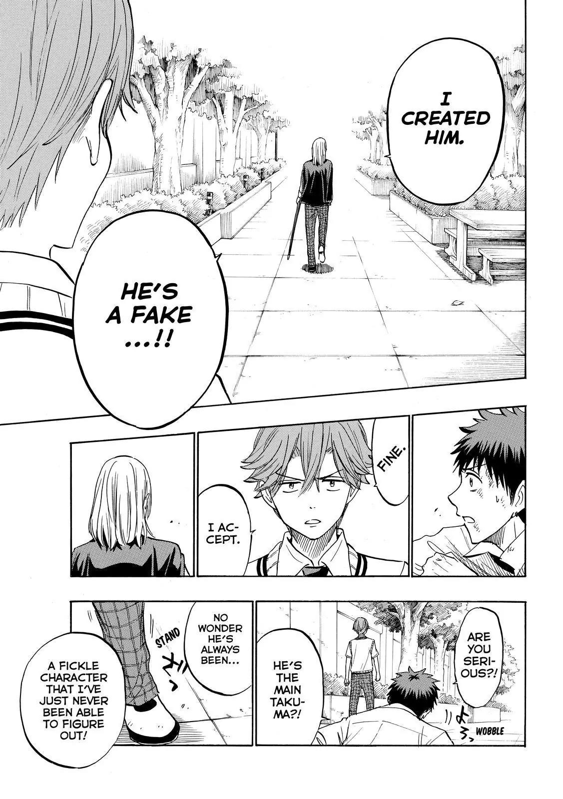 Yamada-kun to 7-nin no Majo Chapter 222 page 15 - Chapter 222: I'm A Free Man