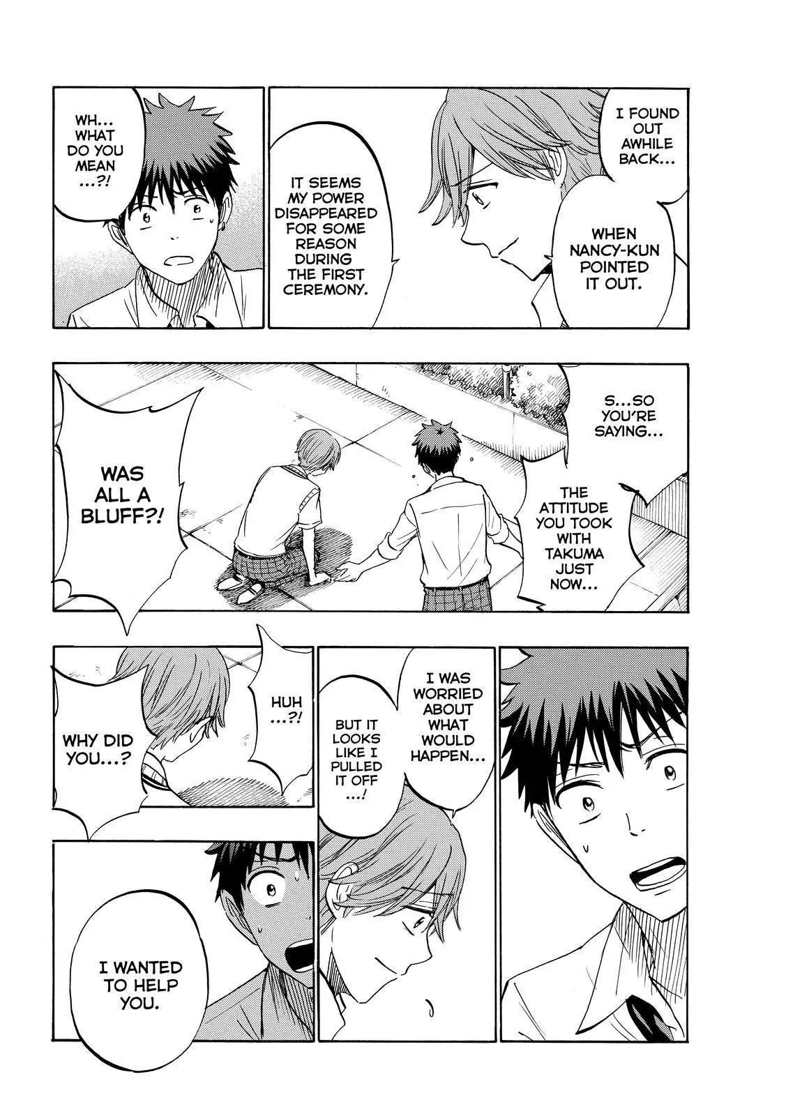 Yamada-kun to 7-nin no Majo Chapter 222 page 18 - Chapter 222: I'm A Free Man