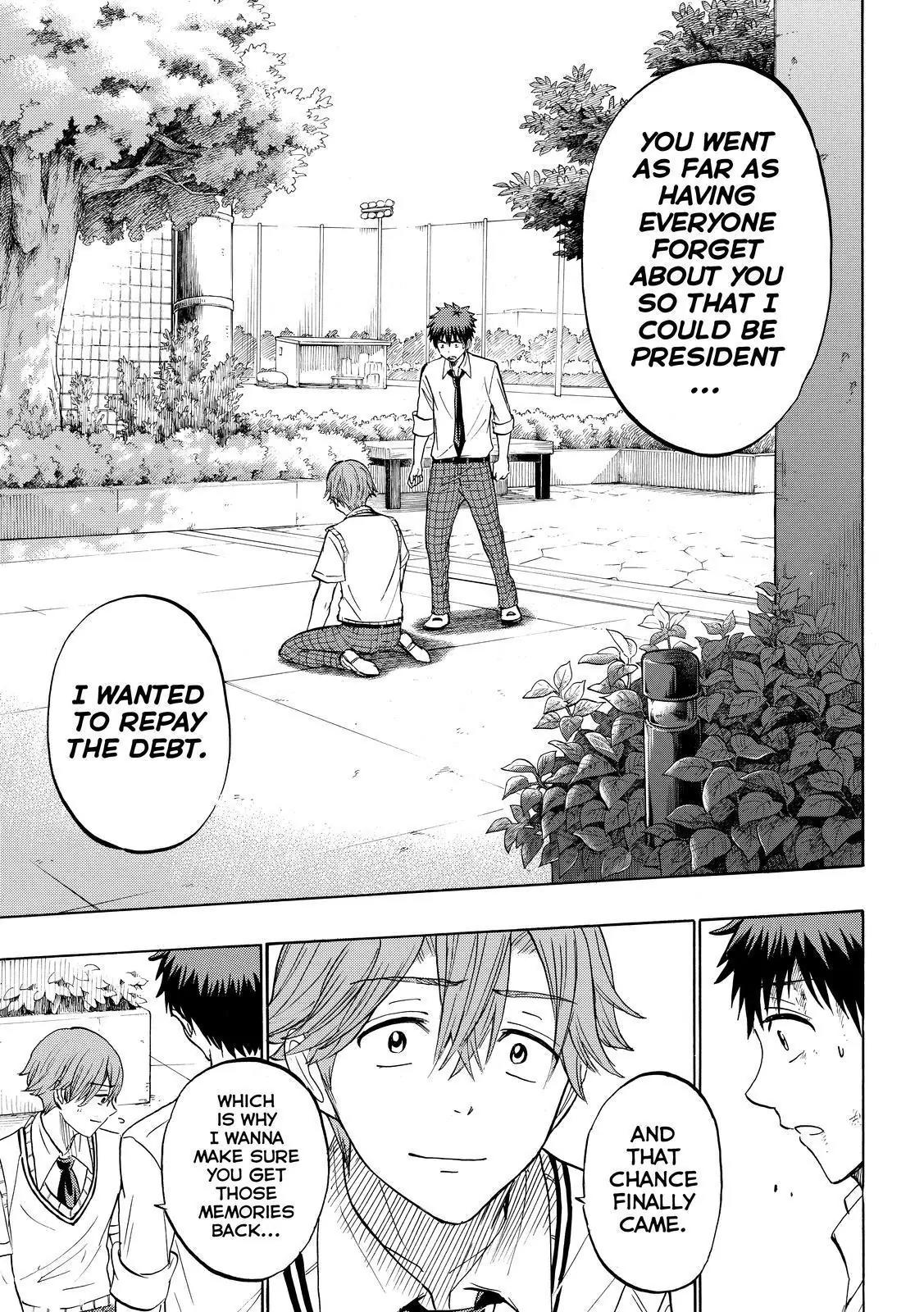 Yamada-kun to 7-nin no Majo Chapter 222 page 19 - Chapter 222: I'm A Free Man