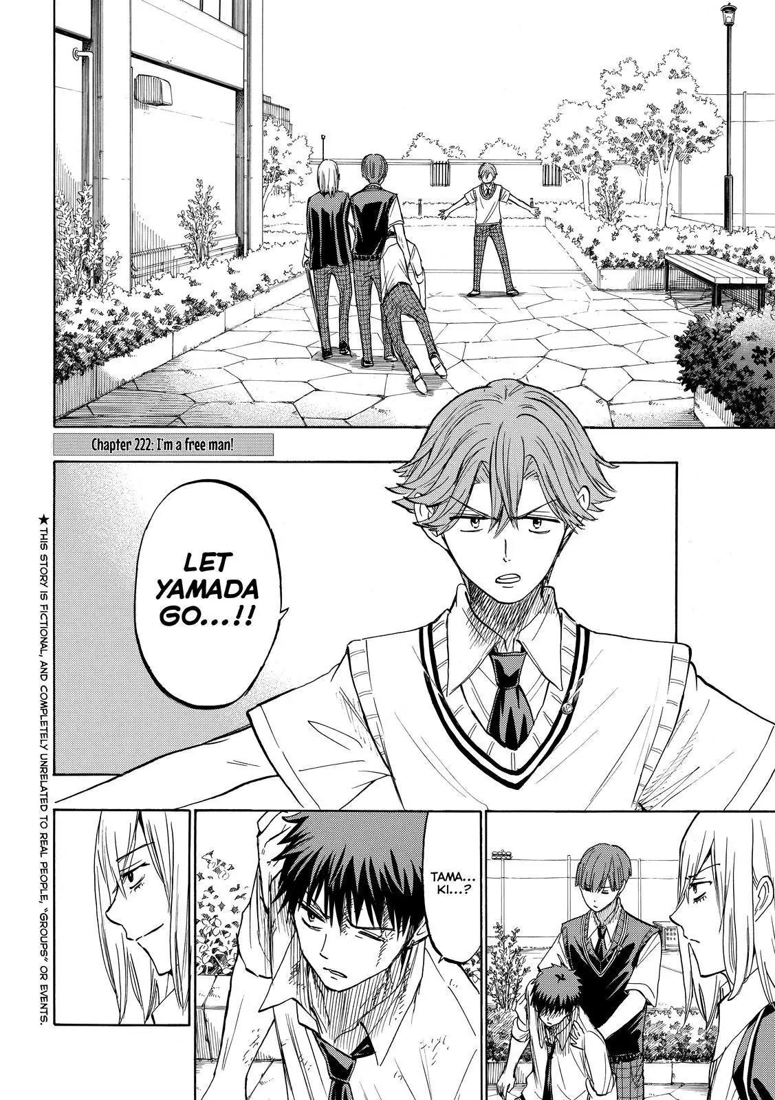 Yamada-kun to 7-nin no Majo Chapter 222 page 2 - Chapter 222: I'm A Free Man