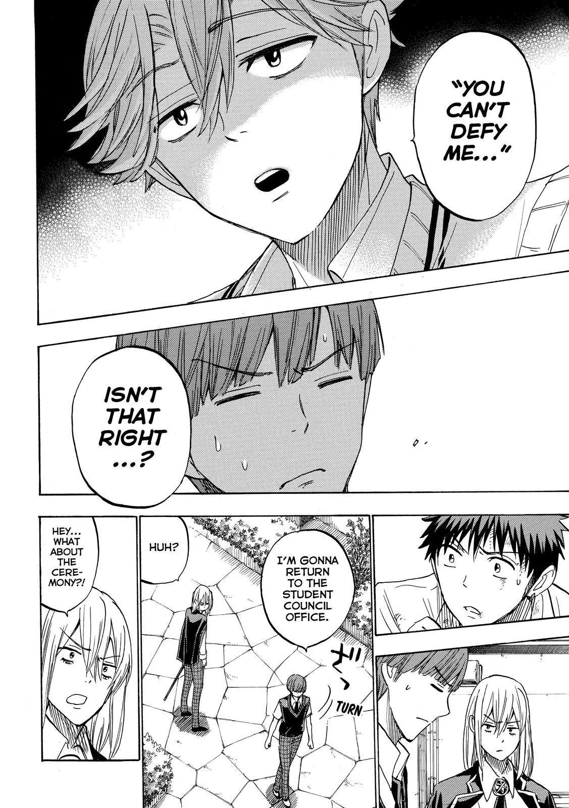 Yamada-kun to 7-nin no Majo Chapter 222 page 6 - Chapter 222: I'm A Free Man