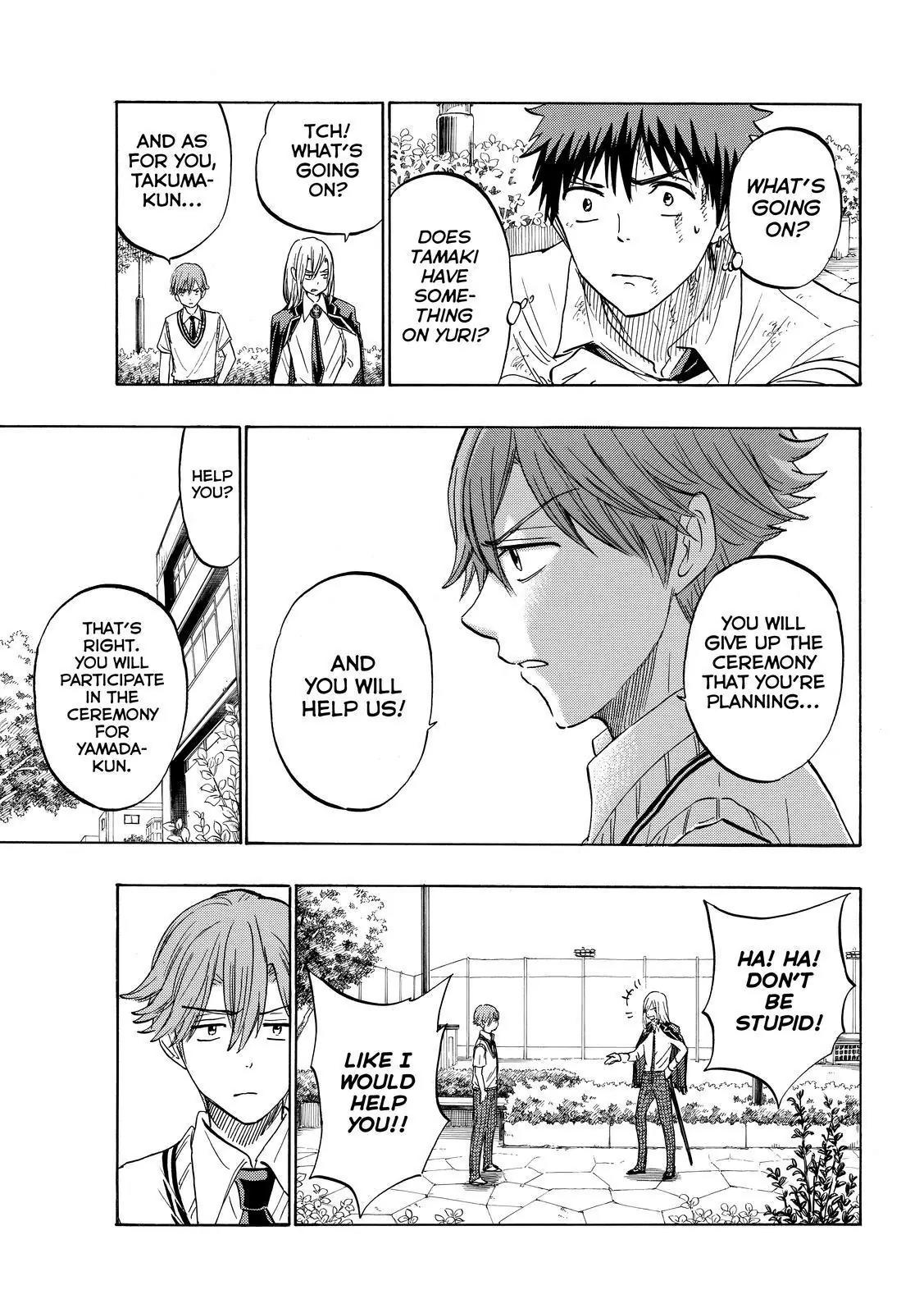 Yamada-kun to 7-nin no Majo Chapter 222 page 7 - Chapter 222: I'm A Free Man