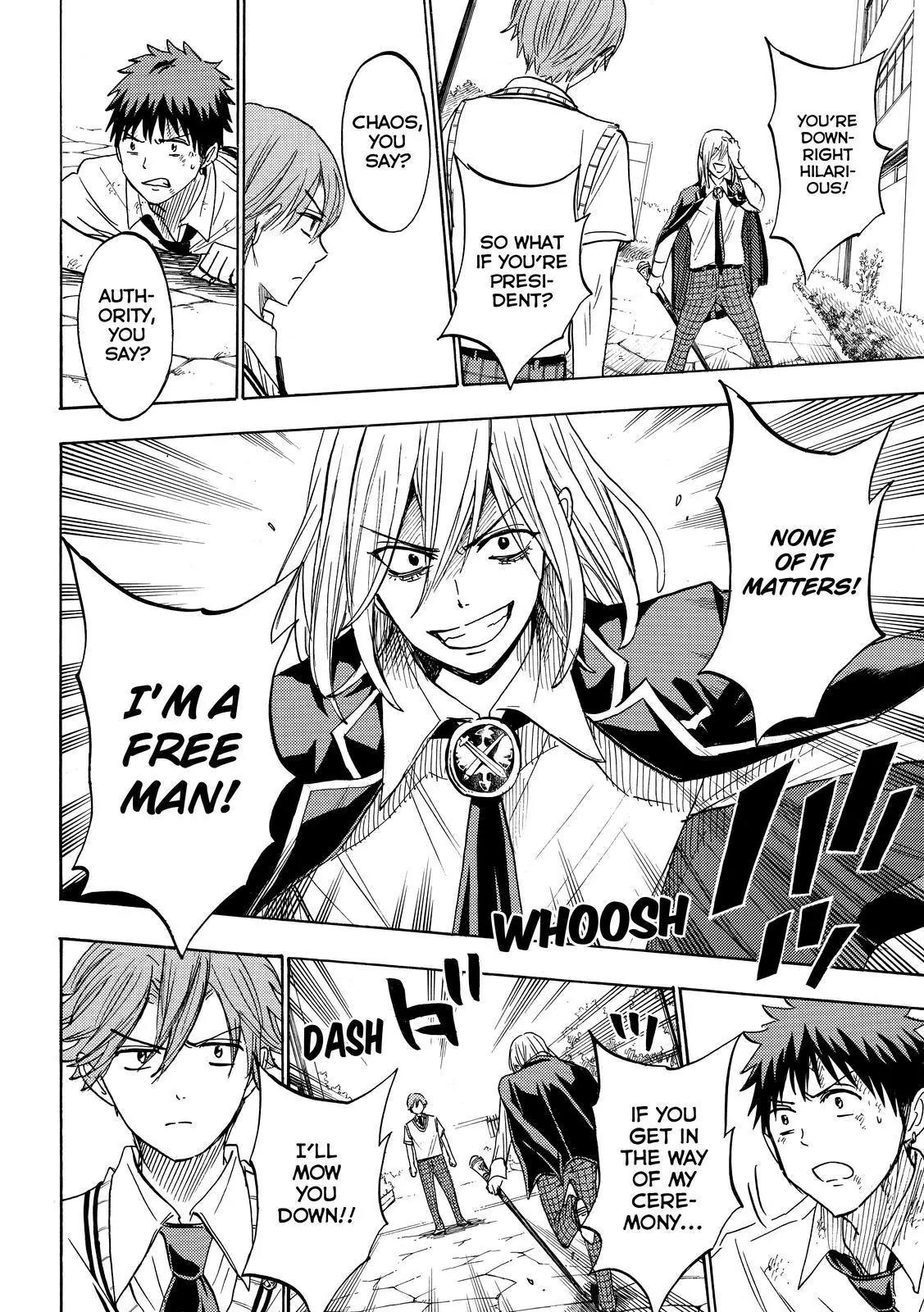 Yamada-kun to 7-nin no Majo Chapter 222 page 8 - Chapter 222: I'm A Free Man