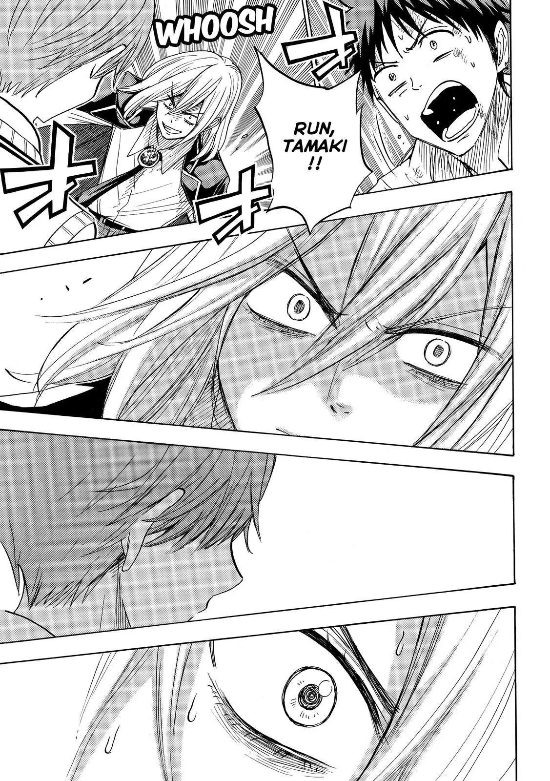 Yamada-kun to 7-nin no Majo Chapter 222 page 9 - Chapter 222: I'm A Free Man