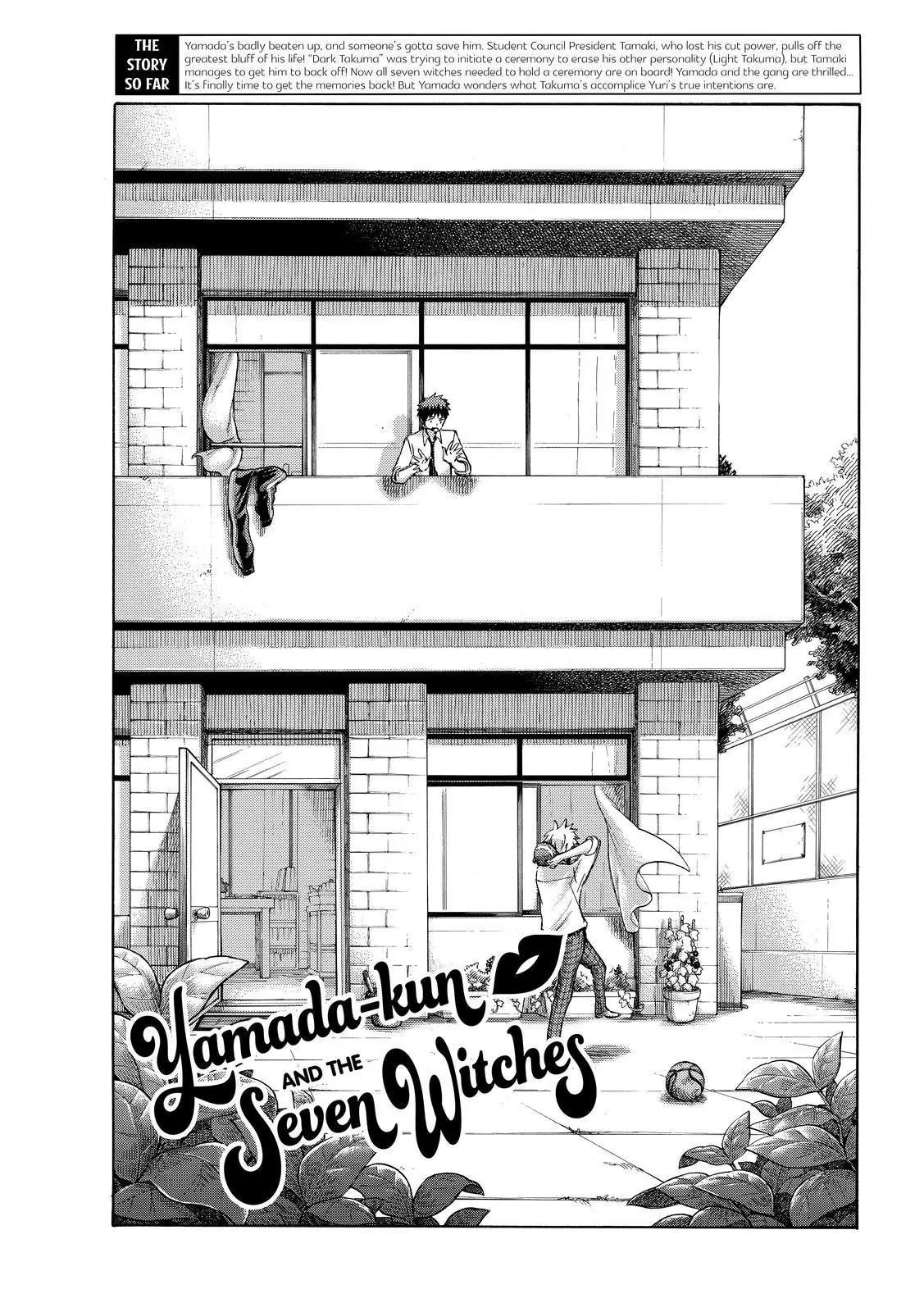 Yamada-kun to 7-nin no Majo Chapter 223 page 1 - Chapter 223: Are You Scared, By Any Chance?