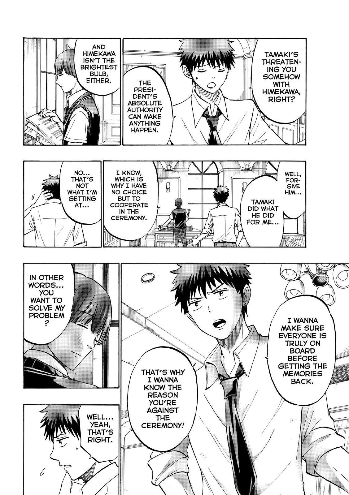 Yamada-kun to 7-nin no Majo Chapter 223 page 10 - Chapter 223: Are You Scared, By Any Chance?