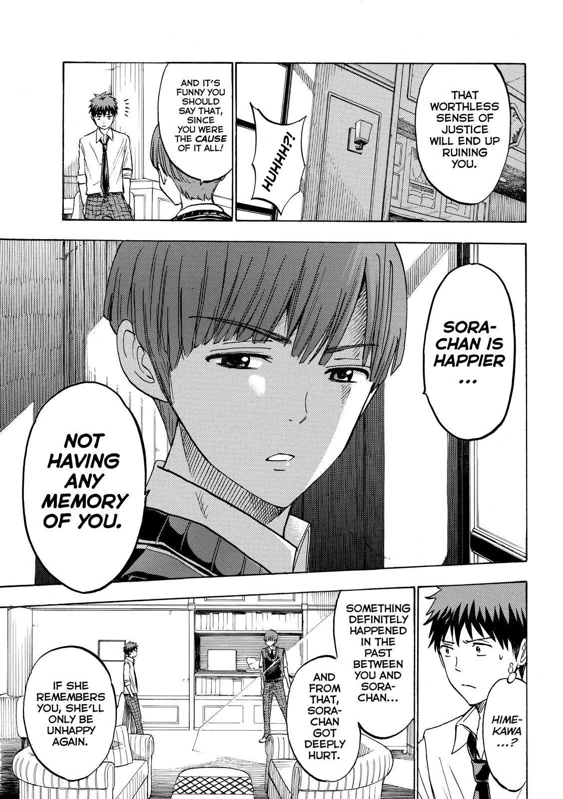 Yamada-kun to 7-nin no Majo Chapter 223 page 11 - Chapter 223: Are You Scared, By Any Chance?