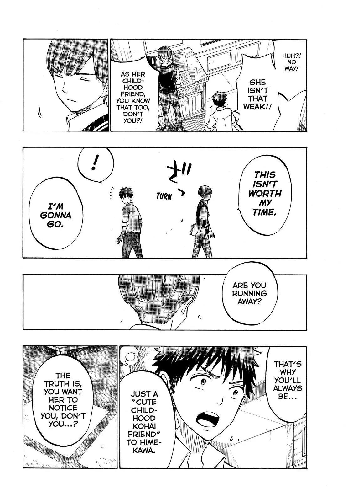 Yamada-kun to 7-nin no Majo Chapter 223 page 12 - Chapter 223: Are You Scared, By Any Chance?