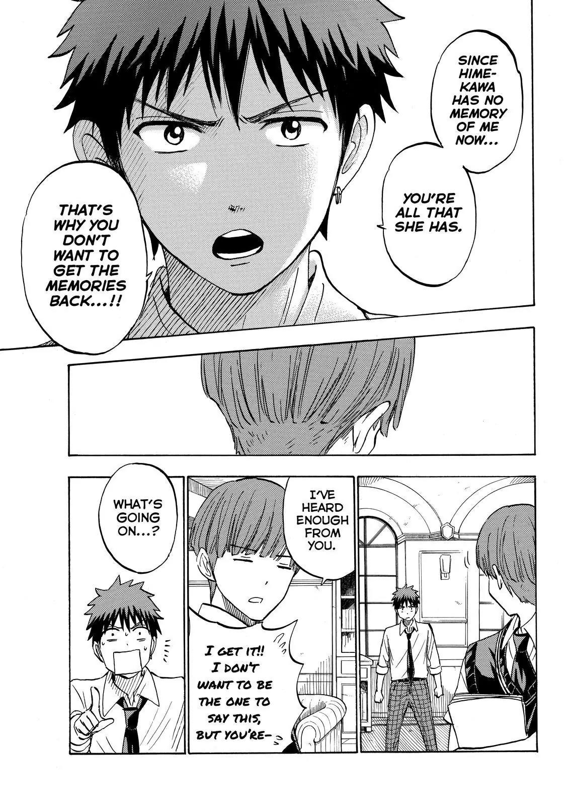 Yamada-kun to 7-nin no Majo Chapter 223 page 13 - Chapter 223: Are You Scared, By Any Chance?