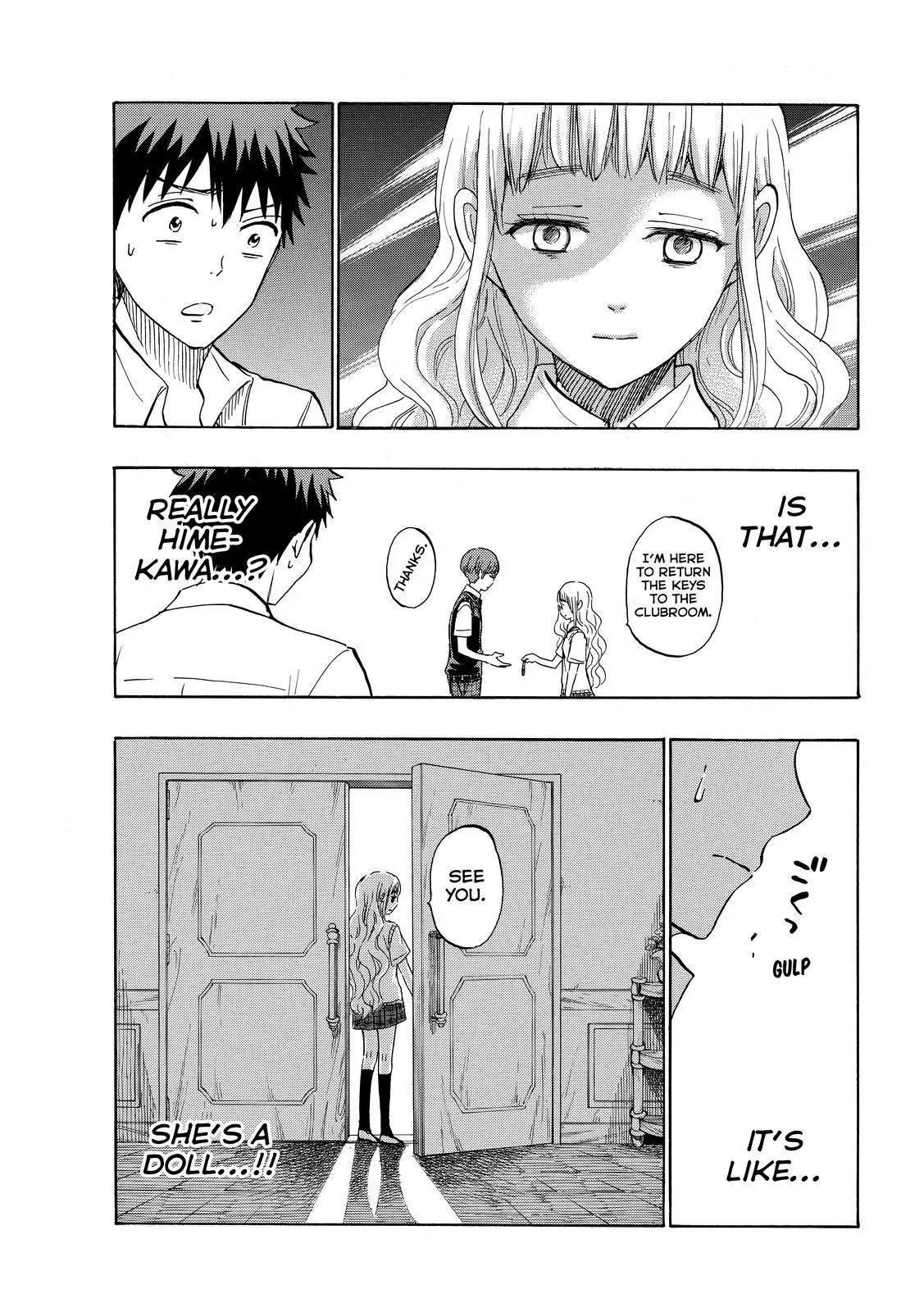 Yamada-kun to 7-nin no Majo Chapter 223 page 15 - Chapter 223: Are You Scared, By Any Chance?