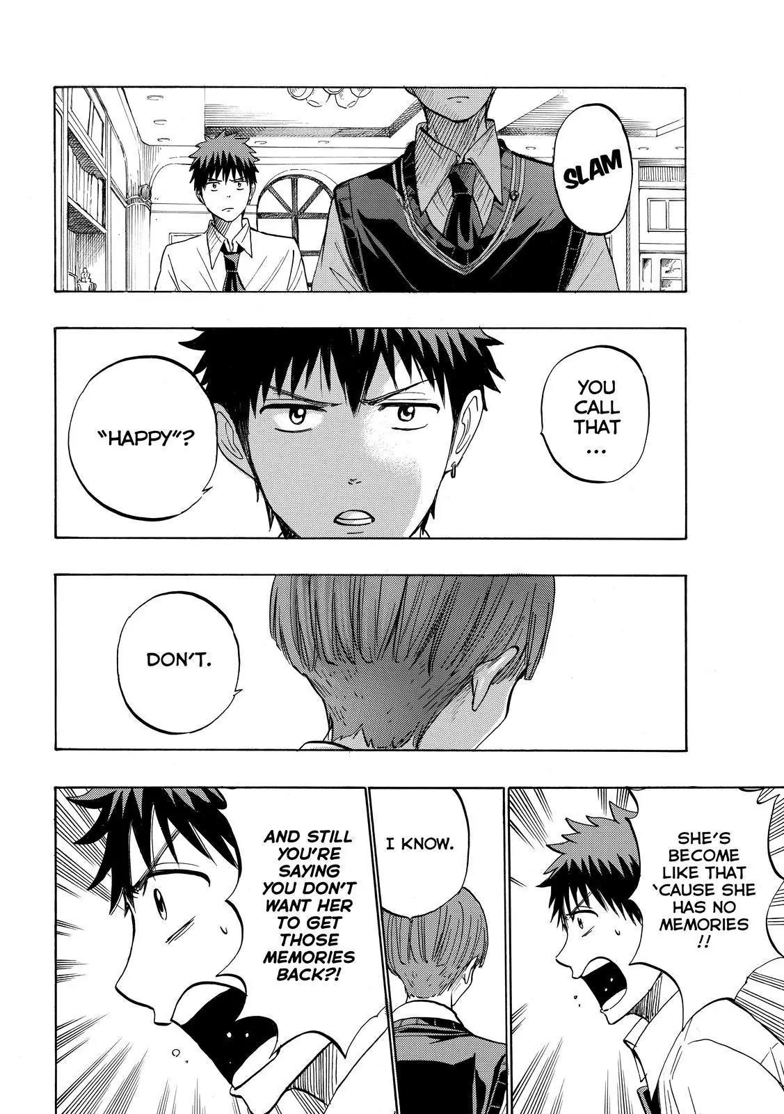 Yamada-kun to 7-nin no Majo Chapter 223 page 16 - Chapter 223: Are You Scared, By Any Chance?