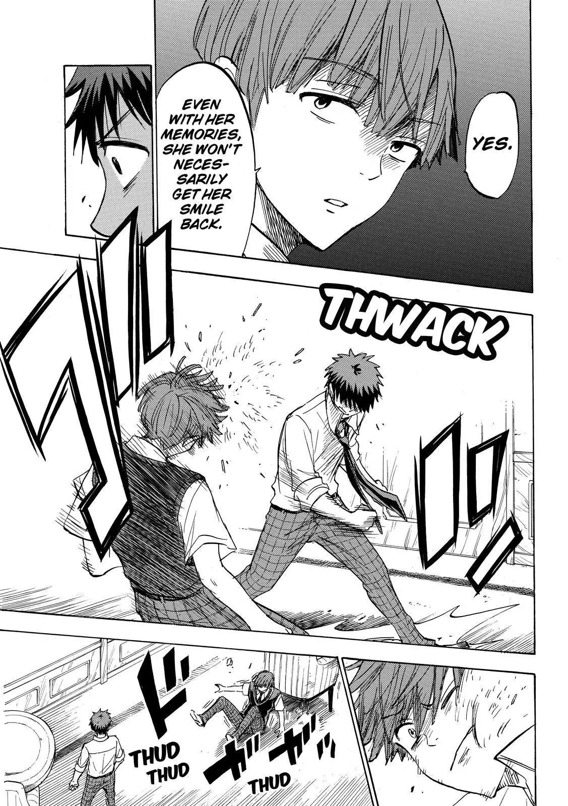 Yamada-kun to 7-nin no Majo Chapter 223 page 17 - Chapter 223: Are You Scared, By Any Chance?