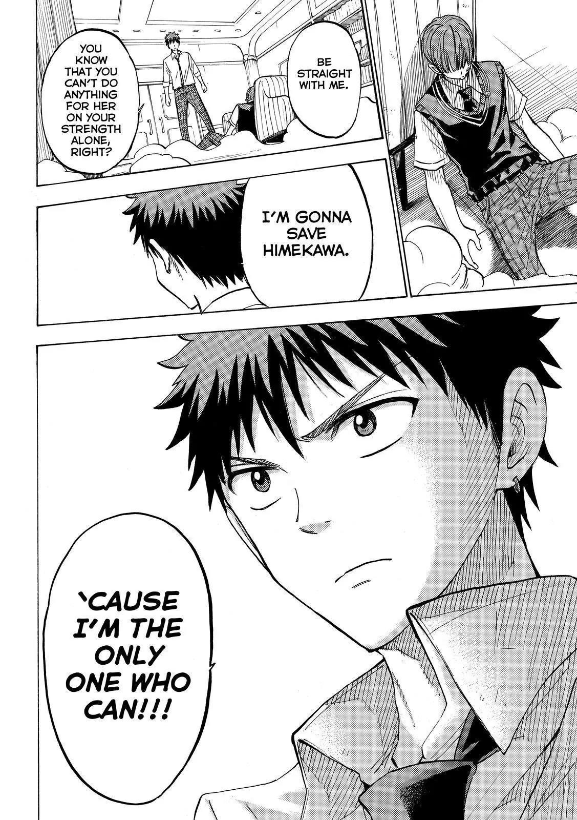 Yamada-kun to 7-nin no Majo Chapter 223 page 18 - Chapter 223: Are You Scared, By Any Chance?