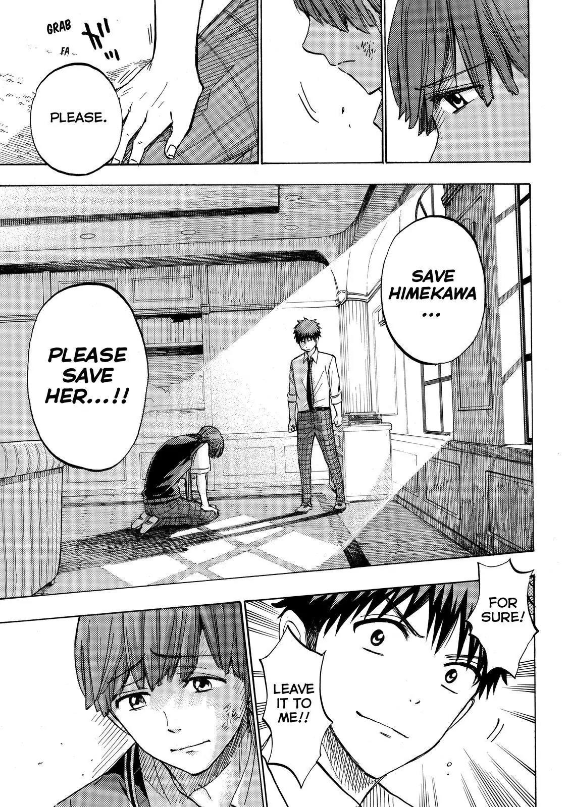 Yamada-kun to 7-nin no Majo Chapter 223 page 19 - Chapter 223: Are You Scared, By Any Chance?