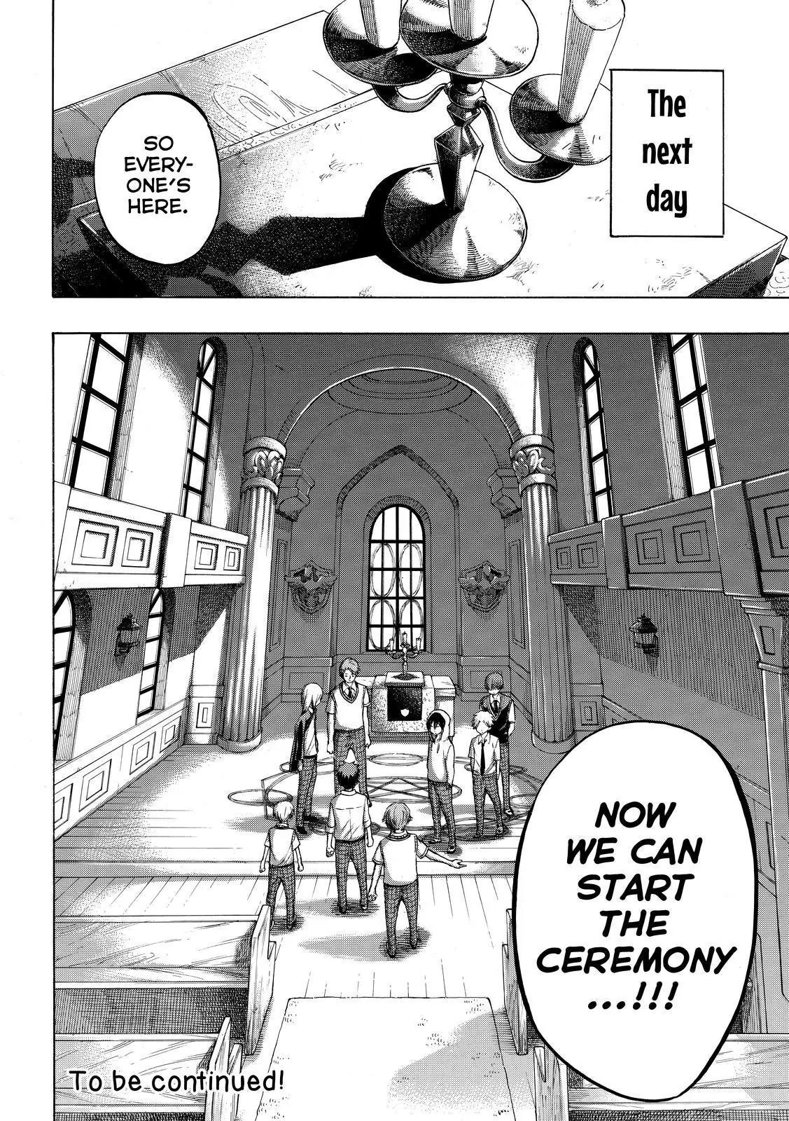Yamada-kun to 7-nin no Majo Chapter 223 page 20 - Chapter 223: Are You Scared, By Any Chance?