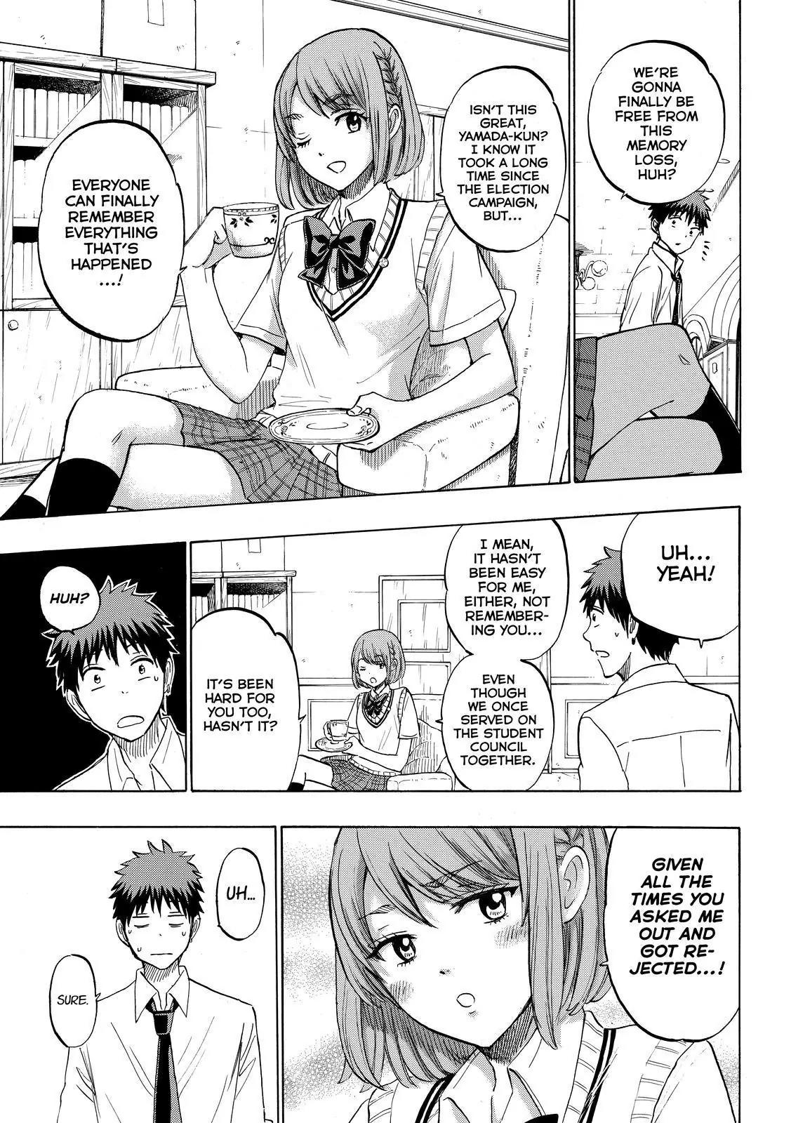 Yamada-kun to 7-nin no Majo Chapter 223 page 3 - Chapter 223: Are You Scared, By Any Chance?