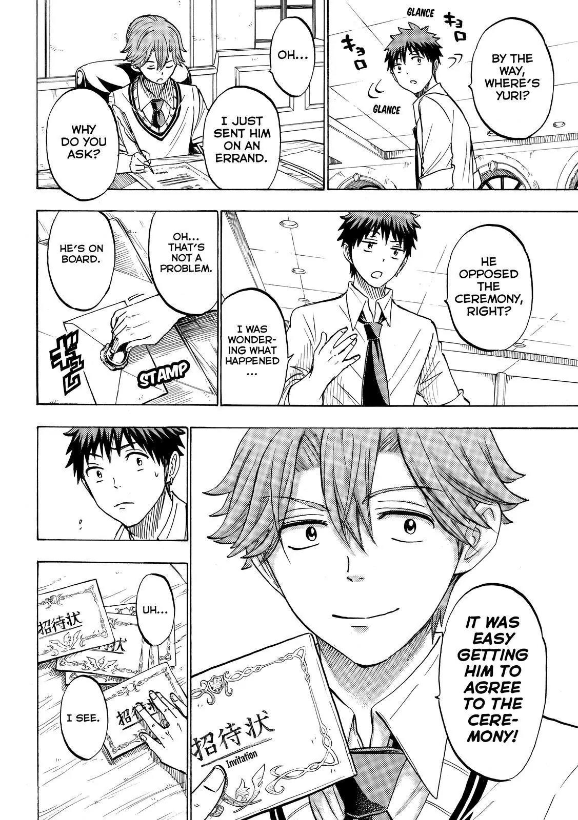 Yamada-kun to 7-nin no Majo Chapter 223 page 4 - Chapter 223: Are You Scared, By Any Chance?
