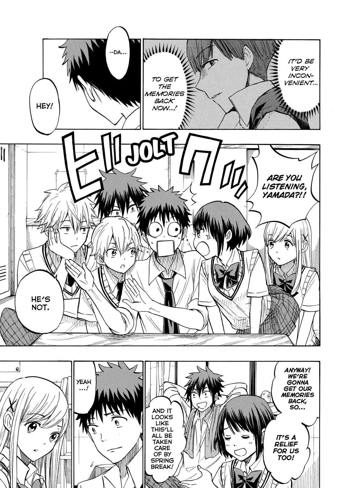 Yamada-kun to 7-nin no Majo Chapter 223 page 5 - Chapter 223: Are You Scared, By Any Chance?