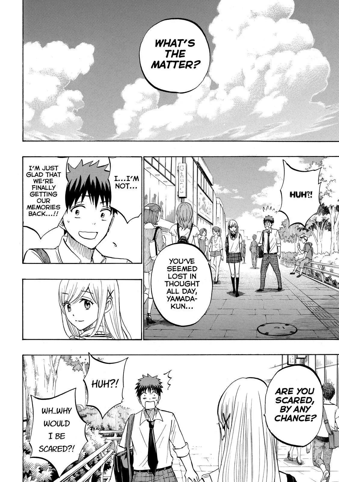 Yamada-kun to 7-nin no Majo Chapter 223 page 6 - Chapter 223: Are You Scared, By Any Chance?