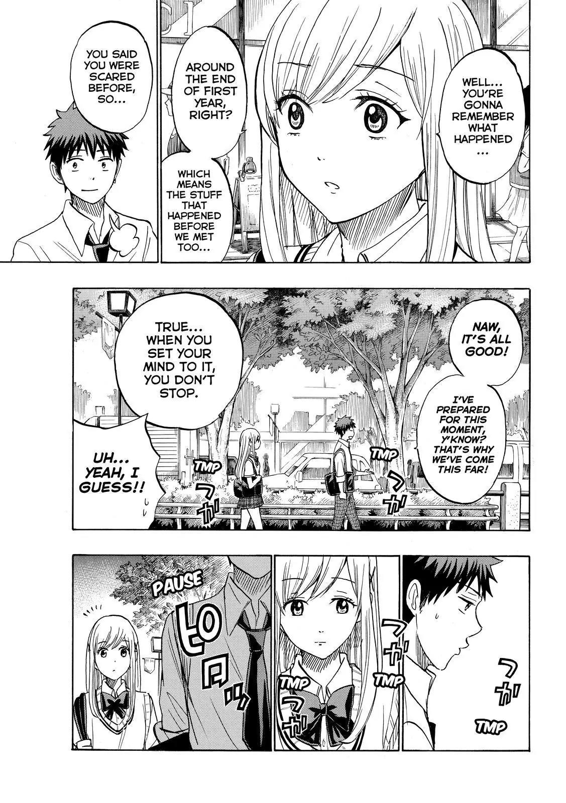 Yamada-kun to 7-nin no Majo Chapter 223 page 7 - Chapter 223: Are You Scared, By Any Chance?
