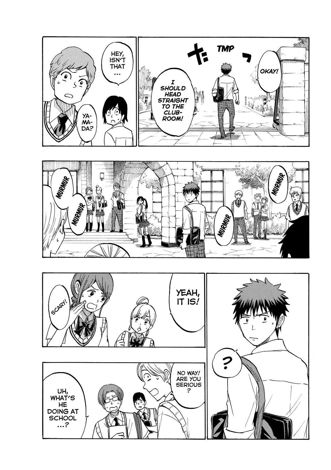 Yamada-kun to 7-nin no Majo Chapter 224 page 10 - Chapter 224: They Could Never Be Around A Guy Like Me