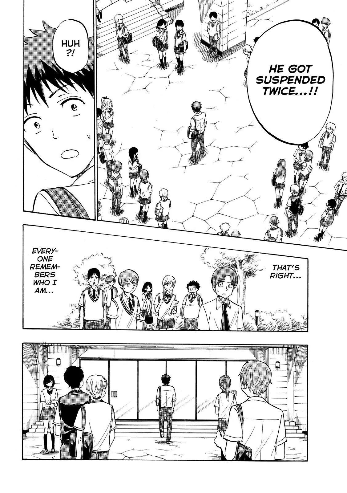 Yamada-kun to 7-nin no Majo Chapter 224 page 11 - Chapter 224: They Could Never Be Around A Guy Like Me
