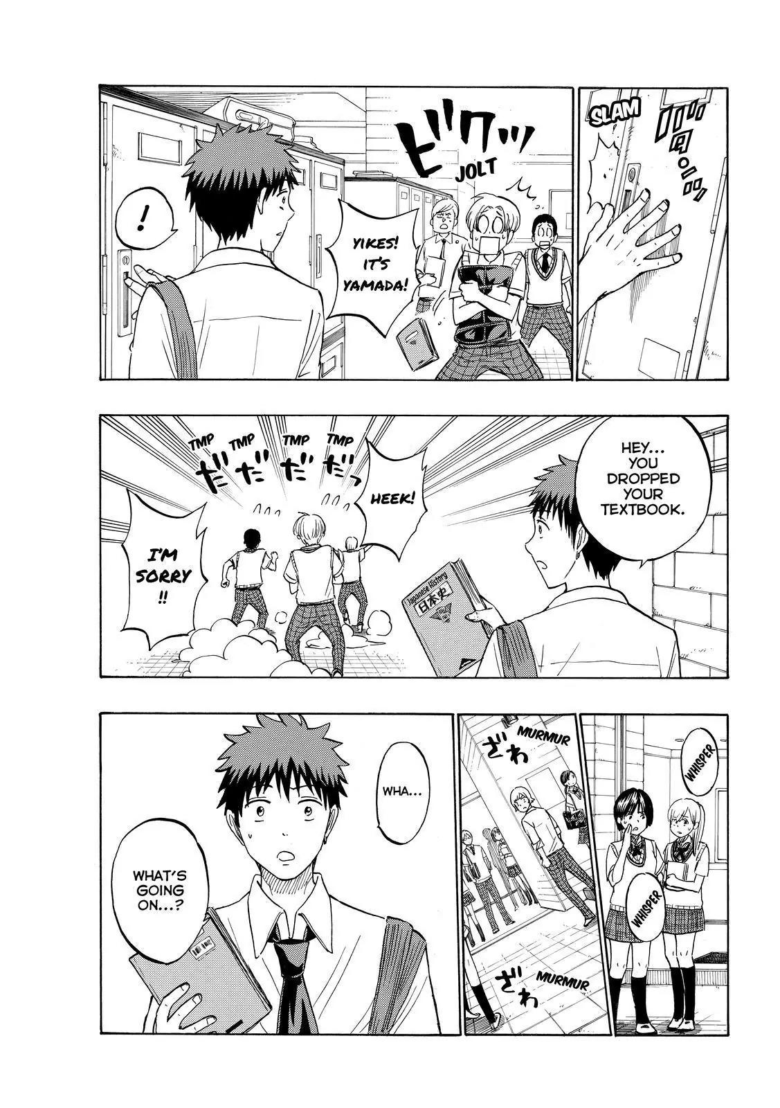 Yamada-kun to 7-nin no Majo Chapter 224 page 12 - Chapter 224: They Could Never Be Around A Guy Like Me